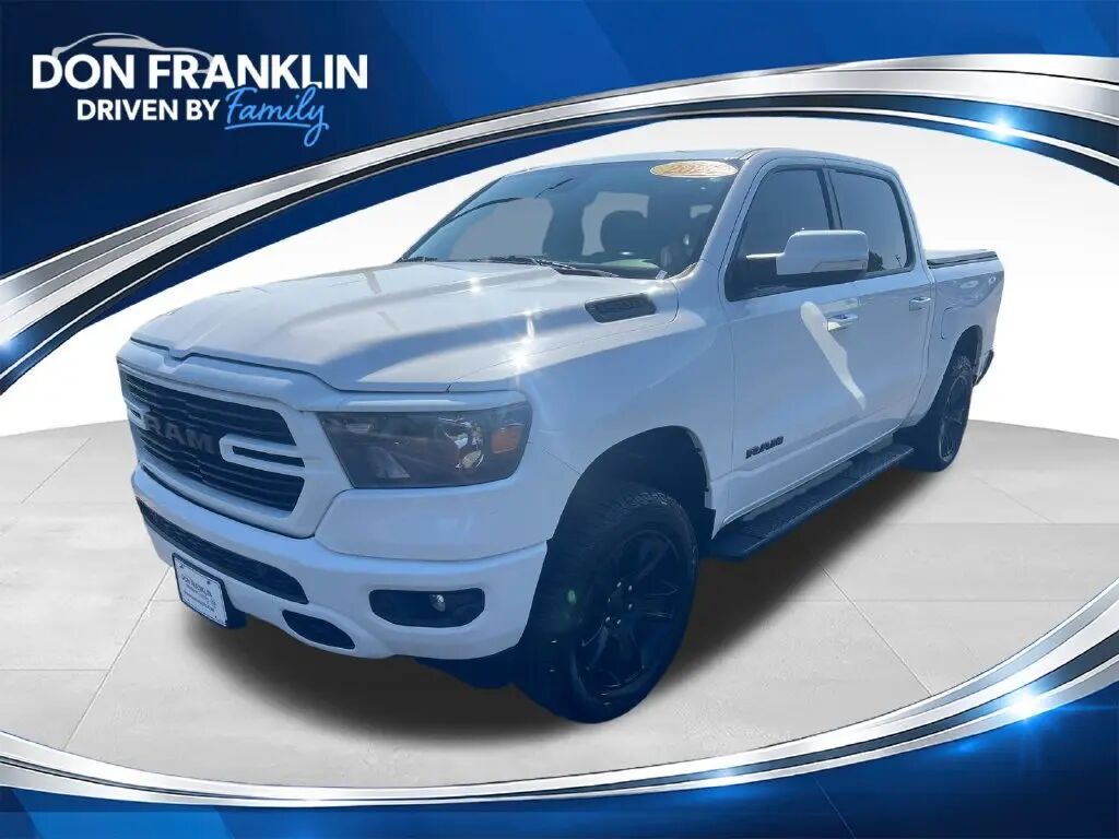 2020 Ram 1500 Big Horn — photo 1 of 13