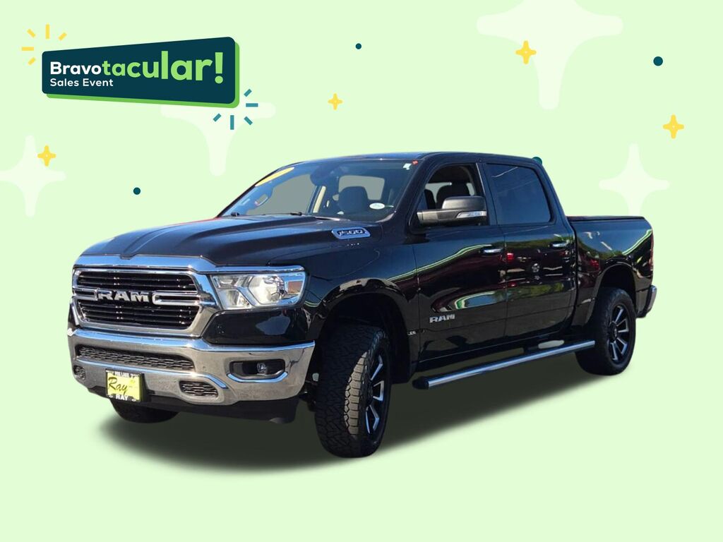 2020 Ram 1500 Big Horn Crew Cab 4x4 5'7" Box — photo 1 of 6