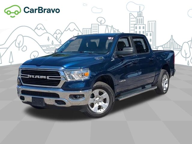 2021 Ram 1500 Big Horn Crew Cab 4x4 5'7" Box