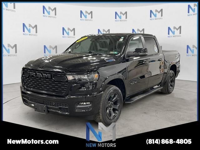 2025 Ram 1500 Big Horn