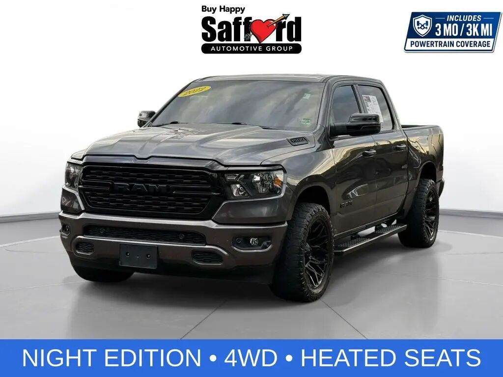 2022 Ram 1500 Big Horn — photo 1 of 12