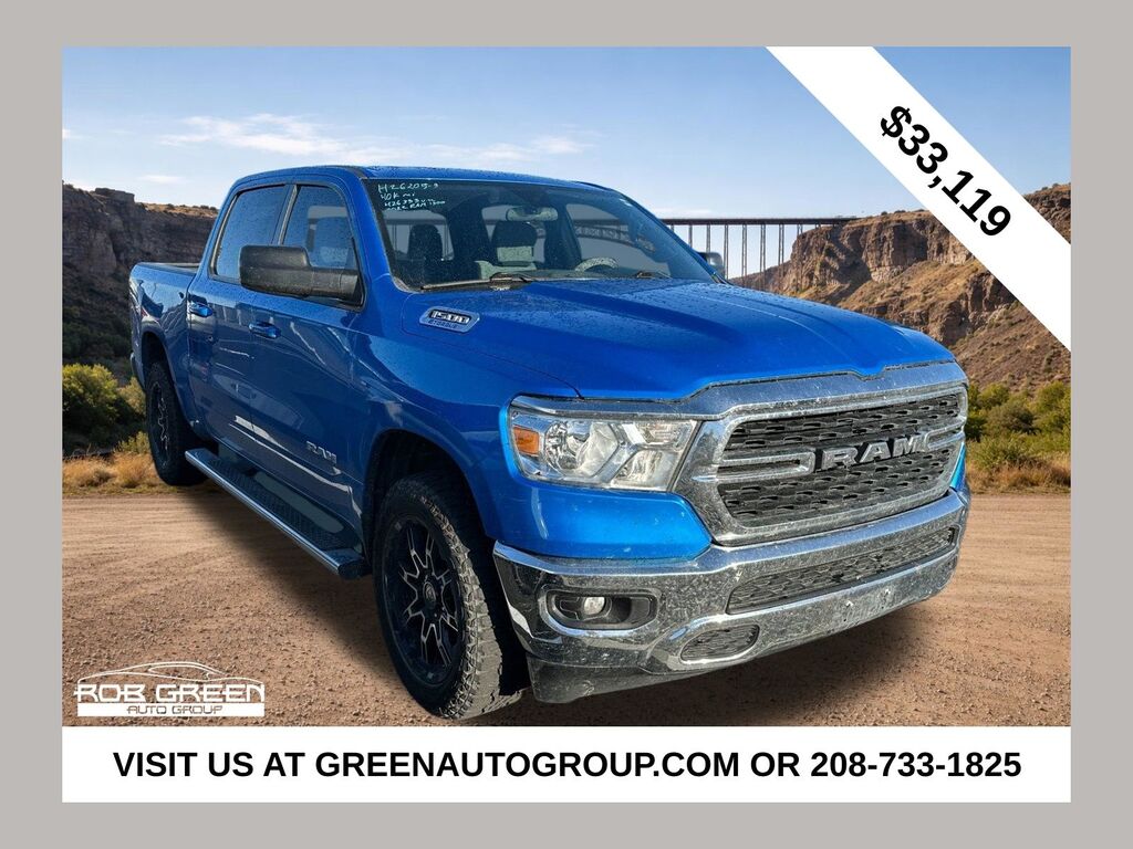 2022 Ram 1500 Big Horn/Lone Star — photo 1 of 2