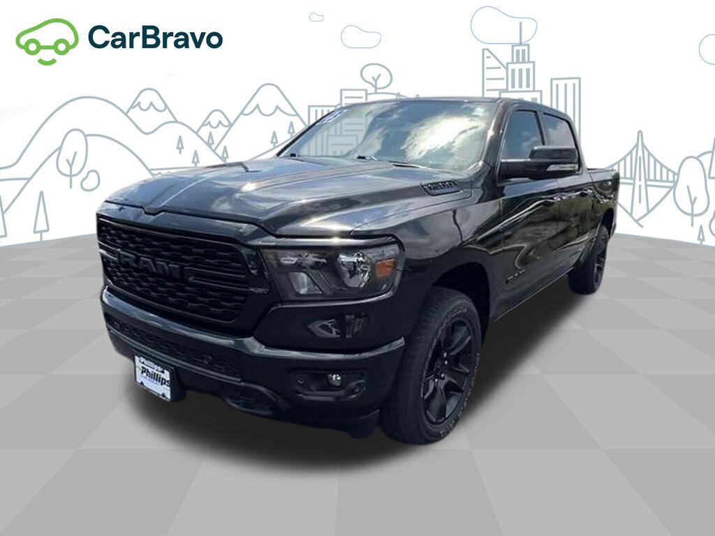 2023 Ram 1500 Big Horn Crew Cab 4x4 5'7" Box — photo 1 of 6