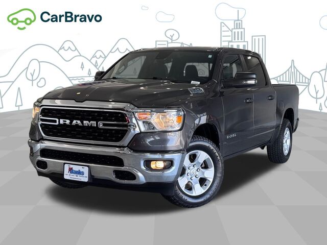 2023 Ram 1500 Big Horn Crew Cab 4x4 5'7" Box