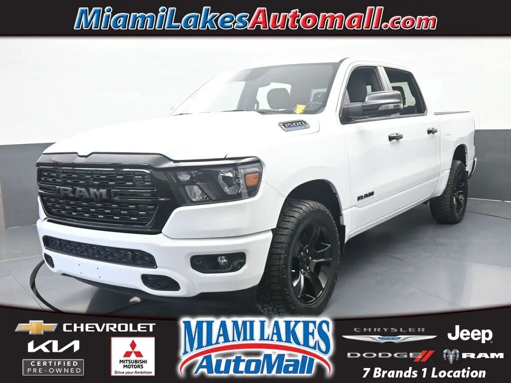 2023 Ram 1500 Big Horn — photo 1 of 13