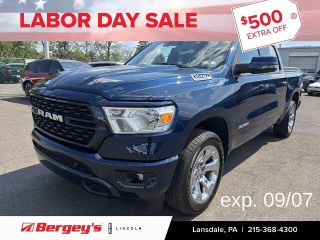2023 Ram 1500 Big Horn — photo 1 of 13