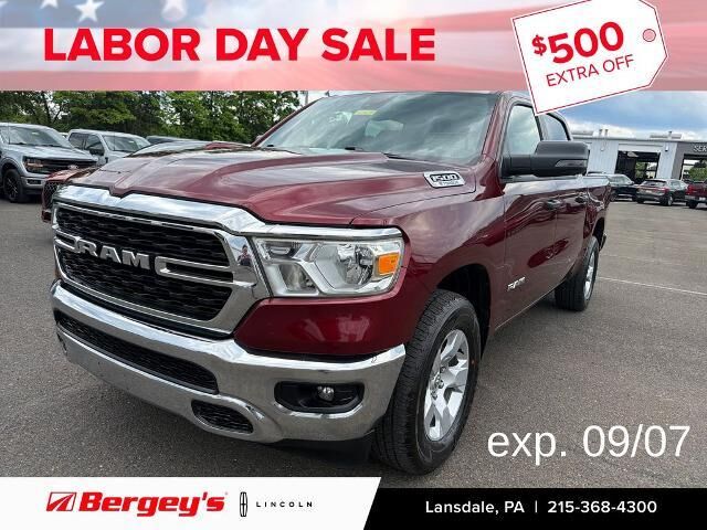 2024 Ram 1500 Big Horn — photo 1 of 13