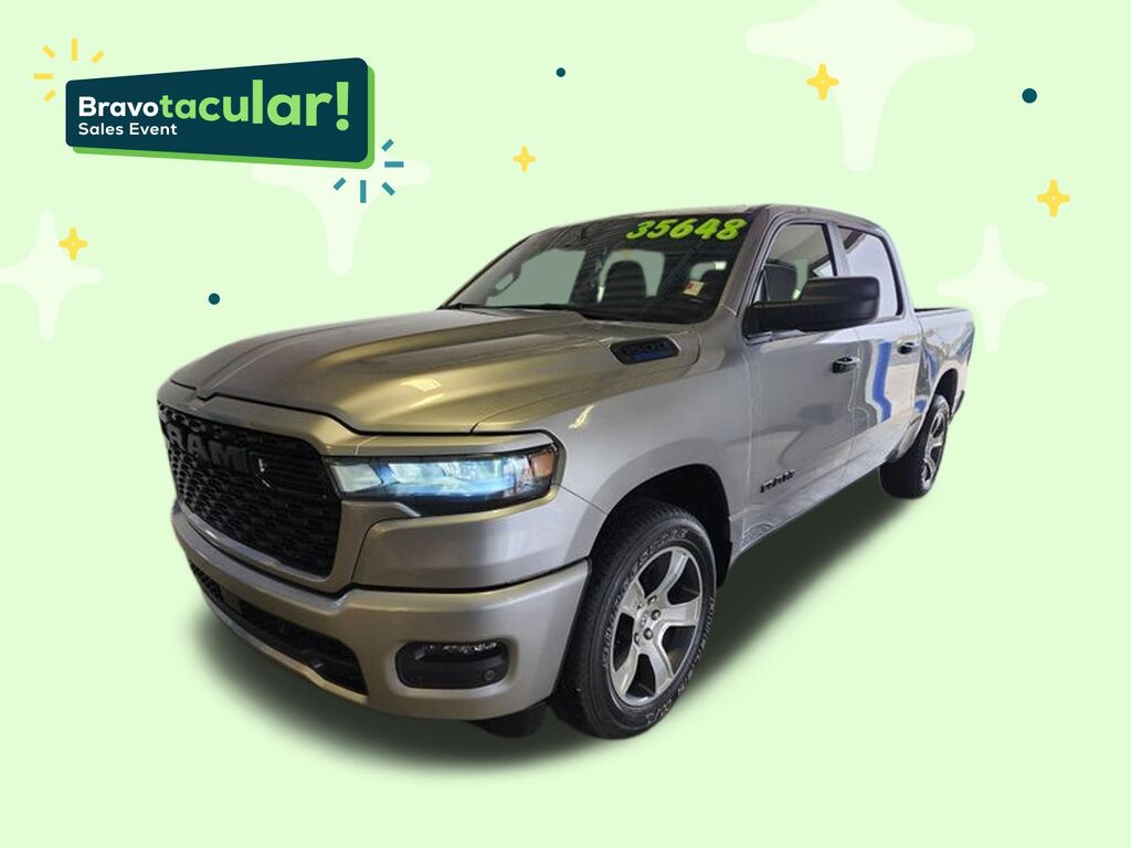2025 Ram 1500 Tradesman — photo 1 of 5