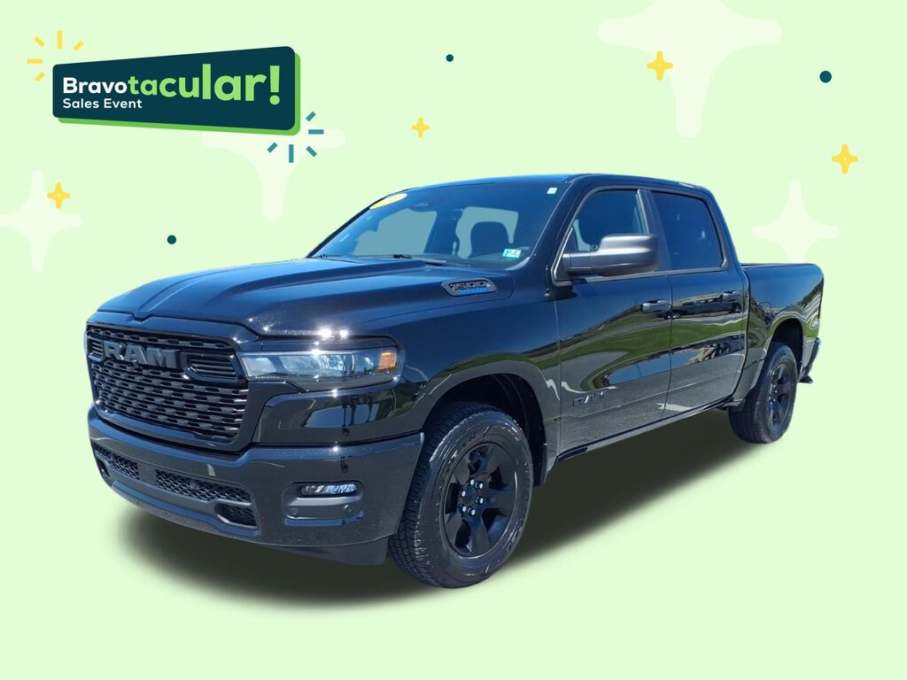 2025 Ram 1500 Tradesman Crew Cab 4x4 5'7" Bo — photo 1 of 6