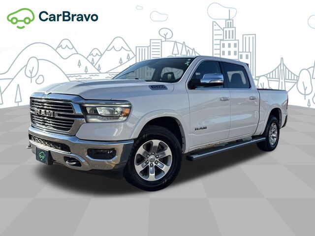 2020 Ram 1500 Laramie Crew Cab 4x4 5'7" Box