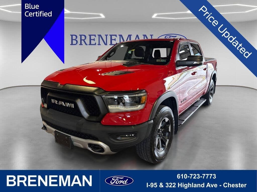 2019 Ram 1500 Rebel — photo 1 of 1