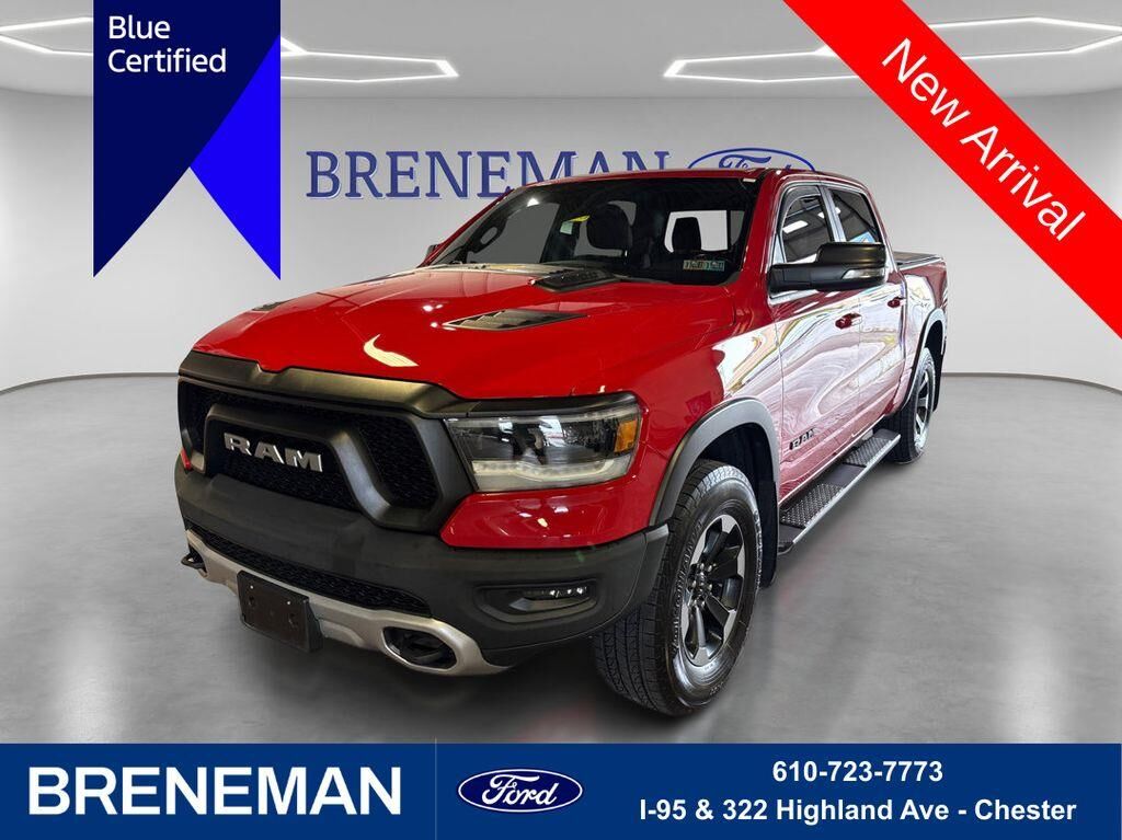 2019 Ram 1500 Rebel
