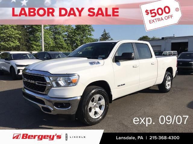 2022 Ram 1500 Big Horn — photo 1 of 13