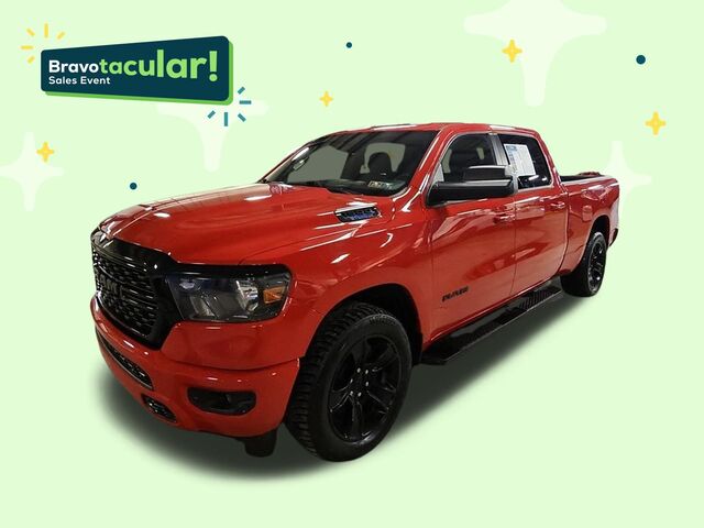 2022 Ram 1500 Big Horn Crew Cab 4x4 6'4" Box