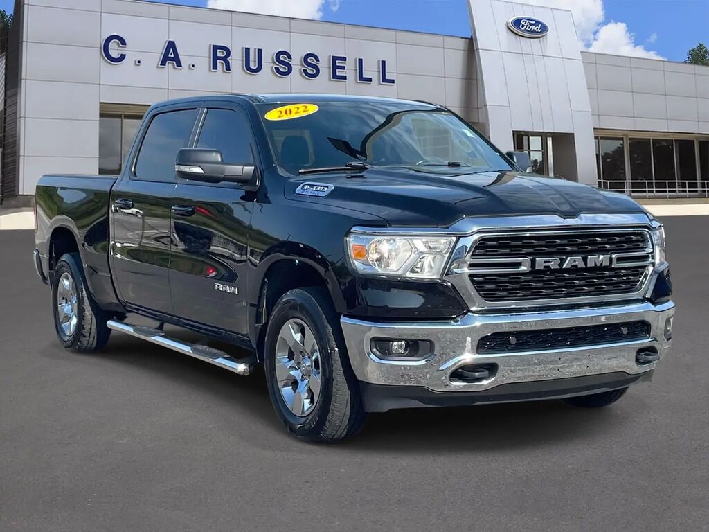 2022 Ram 1500 Big Horn — photo 1 of 13