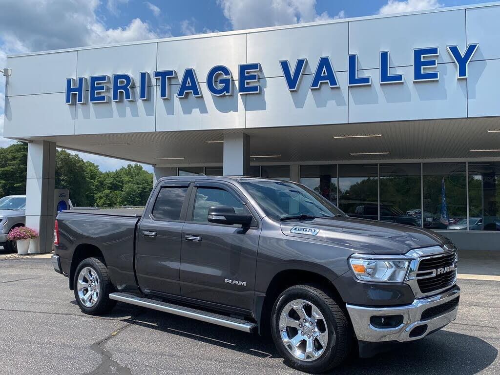 2020 Ram 1500 Big Horn — photo 1 of 1