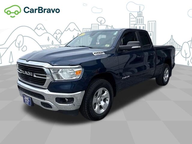 2021 Ram 1500 Big Horn Quad Cab 4x4 6'4" Box