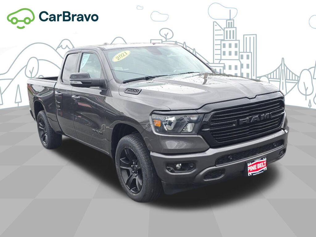 2021 Ram 1500 Big Horn Quad Cab 4x4 6'4" Box — photo 1 of 7