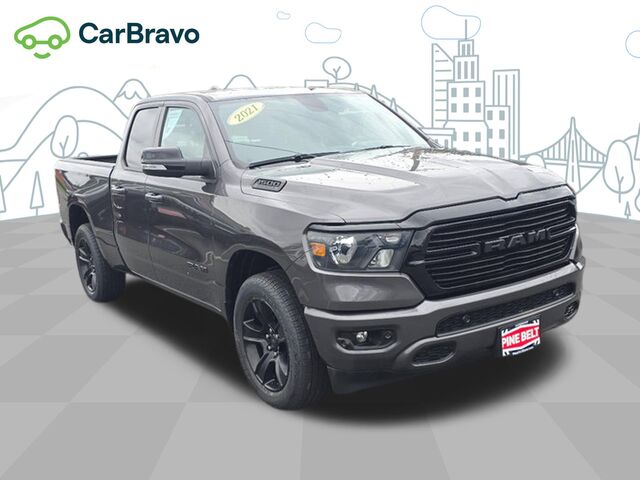 2021 Ram 1500 Big Horn Quad Cab 4x4 6'4" Box