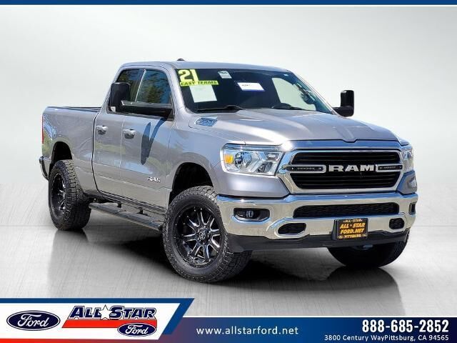 2021 Ram 1500 Big Horn