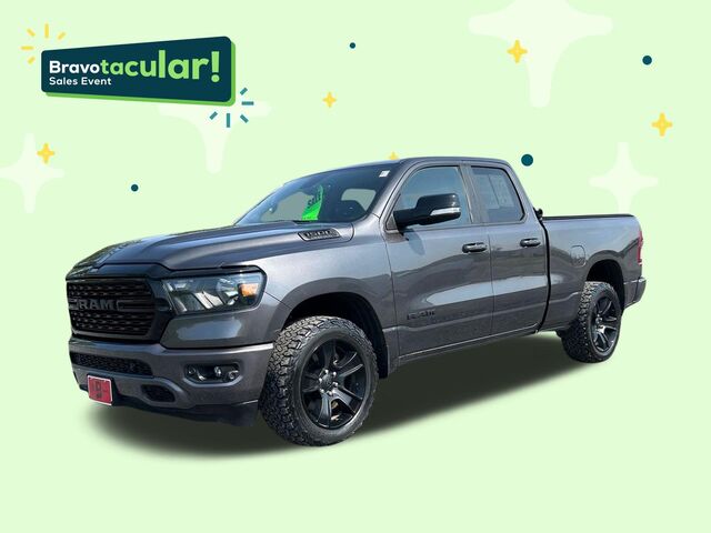 2022 Ram 1500 Big Horn Quad Cab 4x4 6'4" Box