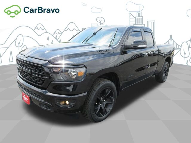 2022 Ram 1500 Big Horn Quad Cab 4x4 6'4" Box