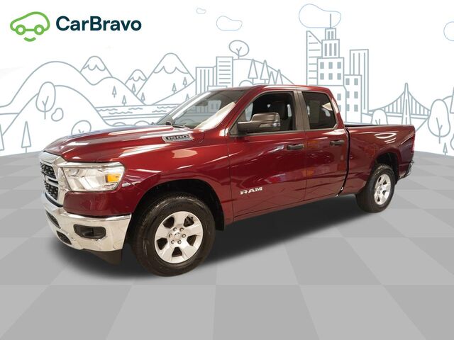 2023 Ram 1500 Big Horn Quad Cab 4x4 6'4" Box