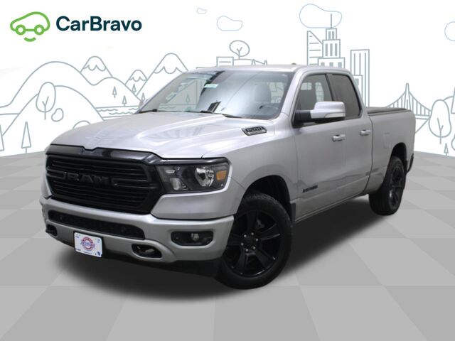 2020 Ram 1500 Big Horn Quad Cab 4x4 6'4" Box