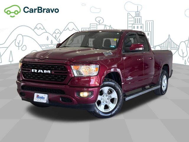 2023 Ram 1500 Big Horn Quad Cab 4x4 6'4" Box
