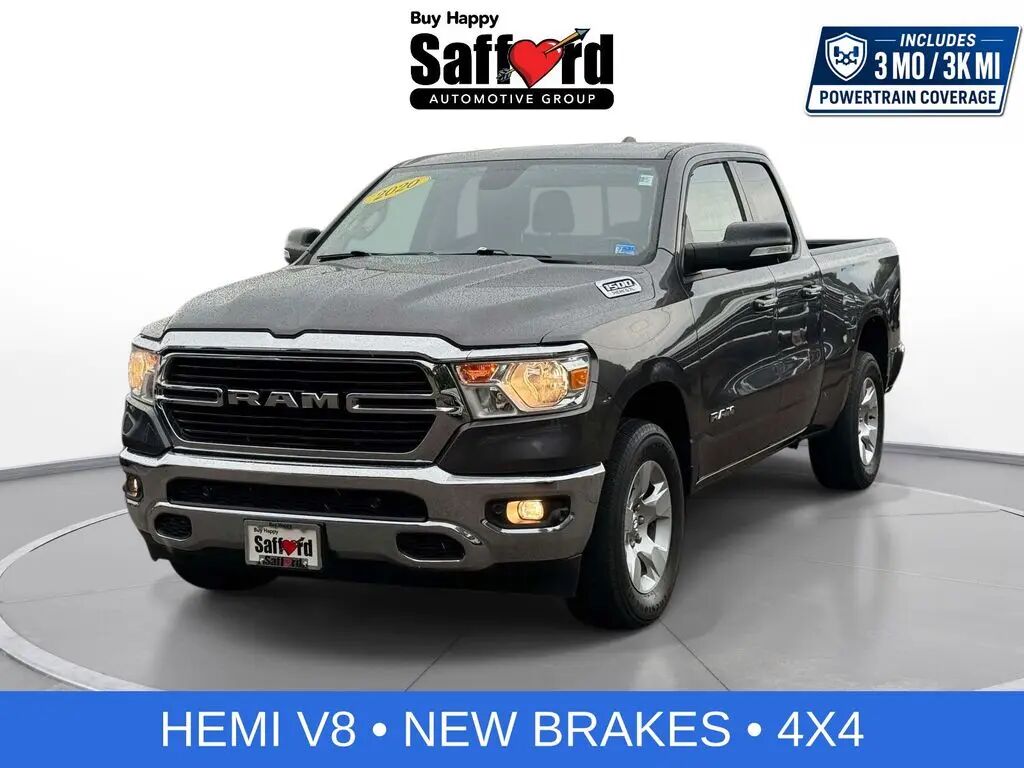 2020 Ram 1500 Big Horn — photo 1 of 13
