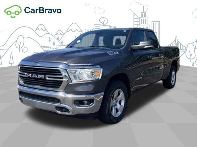 2021 Ram 1500 Big Horn Quad Cab 4x4 6'4" Box