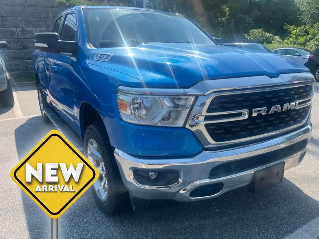 2022 Ram 1500 Big Horn
