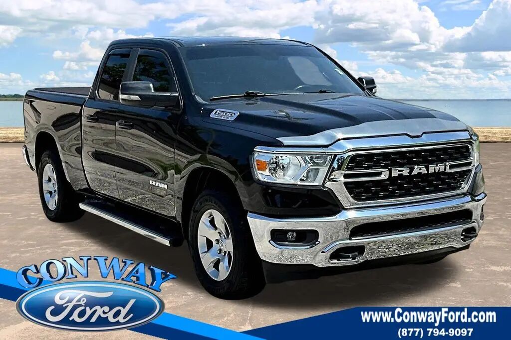 2022 Ram 1500 Big Horn — photo 1 of 12