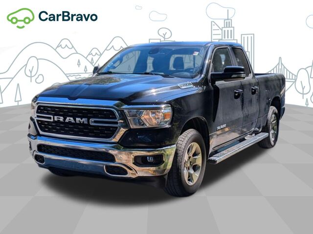 2022 Ram 1500 Big Horn Quad Cab 4x4 6'4" Box