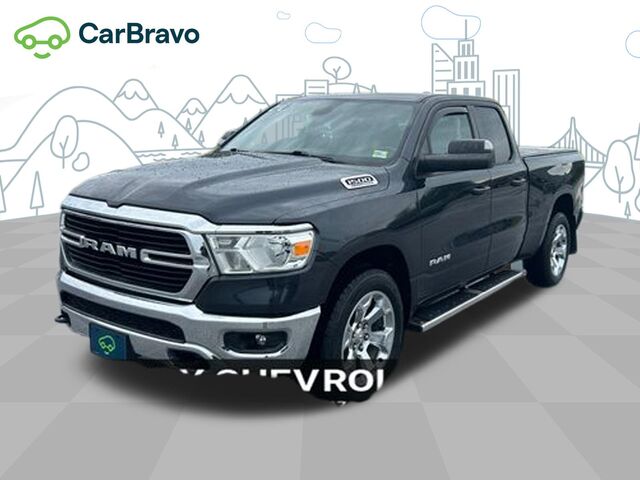 2021 Ram 1500 Big Horn Quad Cab 4x4 6'4" Box