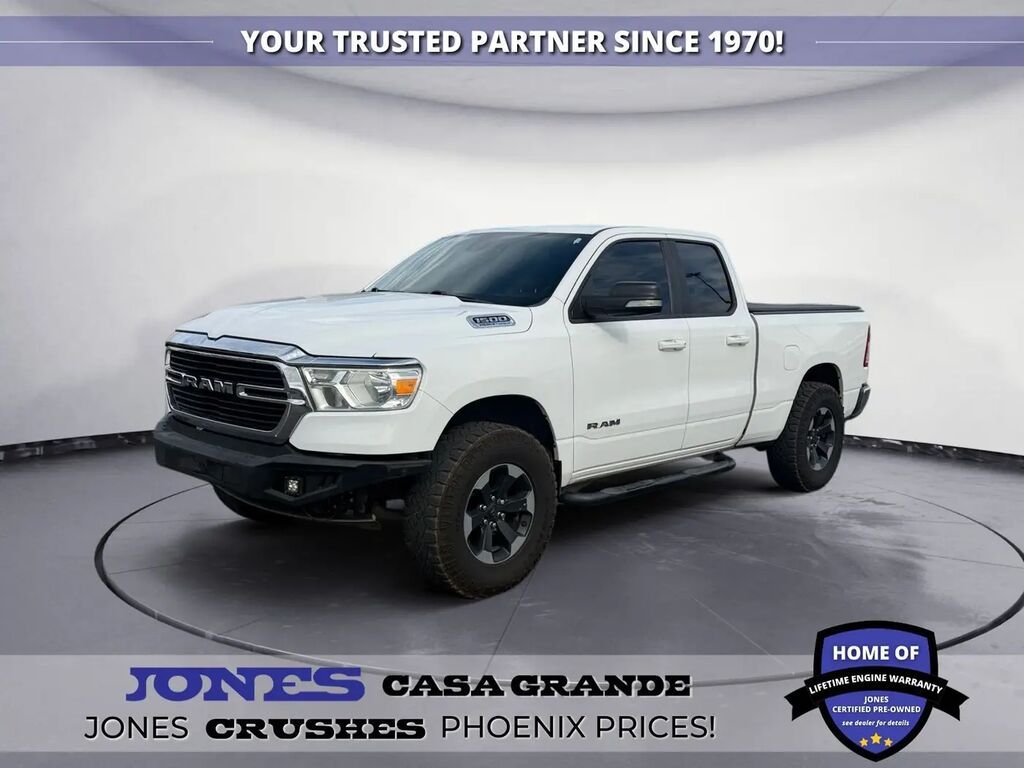 2021 Ram 1500 Lone Star — photo 1 of 13