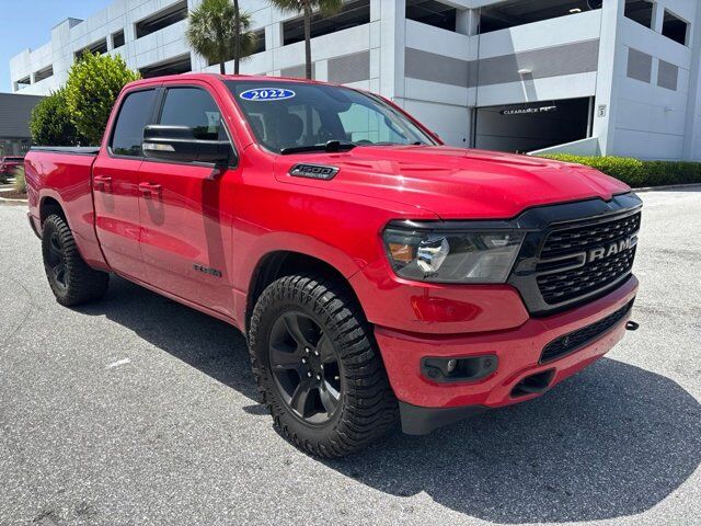 2022 Ram 1500 Big Horn