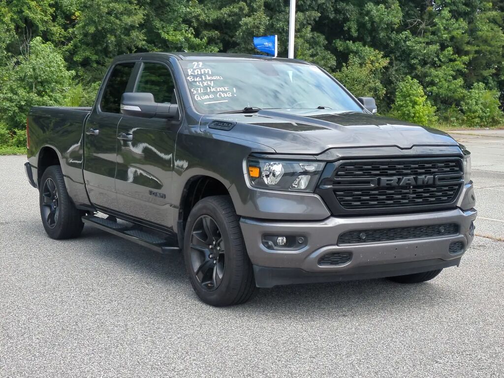 2022 Ram 1500 Big Horn — photo 1 of 13