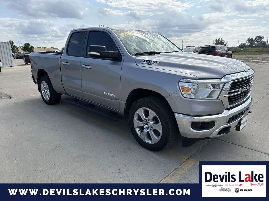 2020 Ram 1500 Big Horn — photo 1 of 13