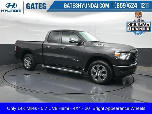2021 Ram 1500 Big Horn — photo 1 of 13