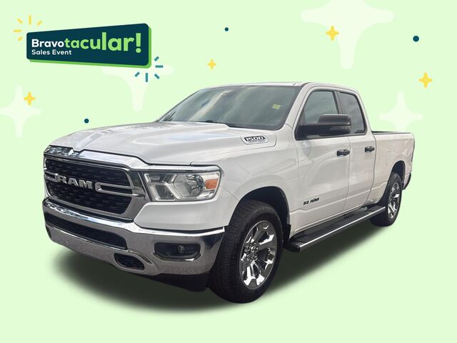 2023 Ram 1500 Big Horn Quad Cab 4x4 6'4" Box