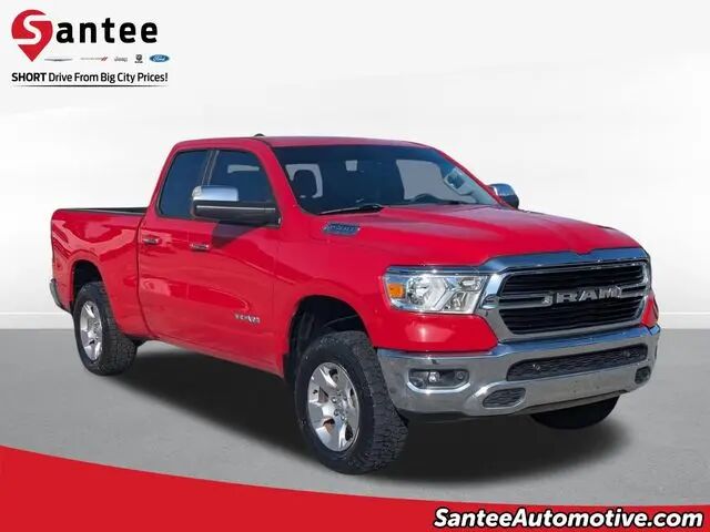 2019 Ram 1500 Big Horn — photo 1 of 13