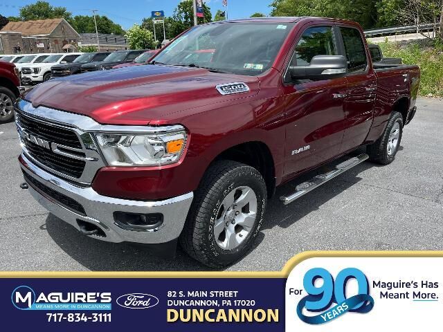 2020 Ram 1500 Big Horn