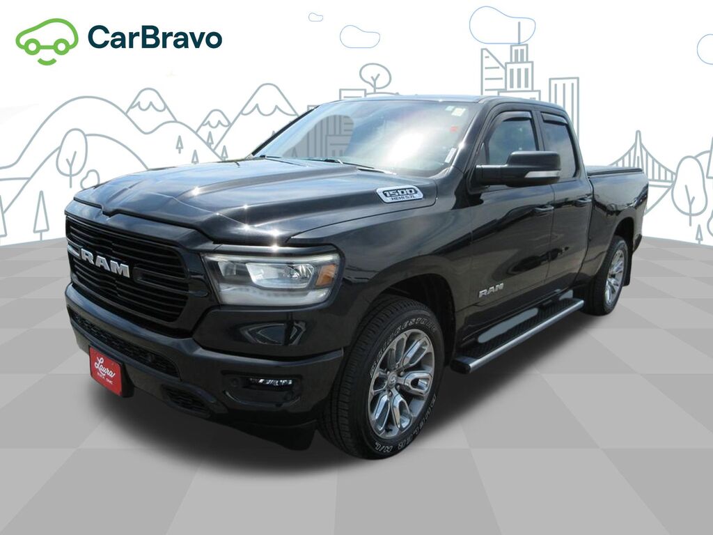 2021 Ram 1500 Big Horn Quad Cab 4x4 6'4" Box — photo 1 of 6