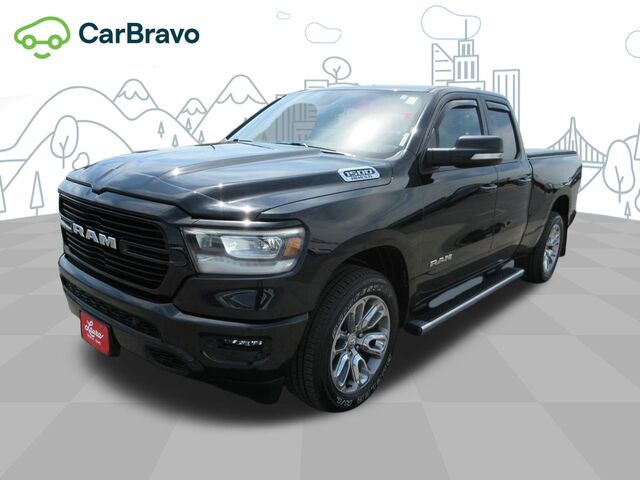 2021 Ram 1500 Big Horn Quad Cab 4x4 6'4" Box