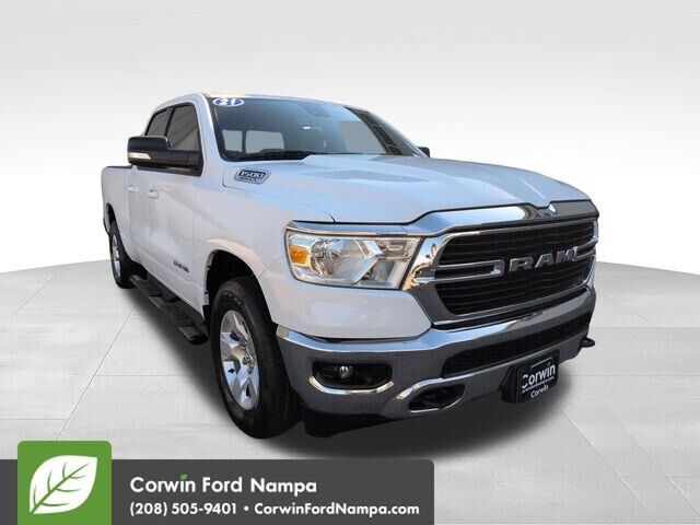 2021 Ram 1500 Big Horn — photo 1 of 3