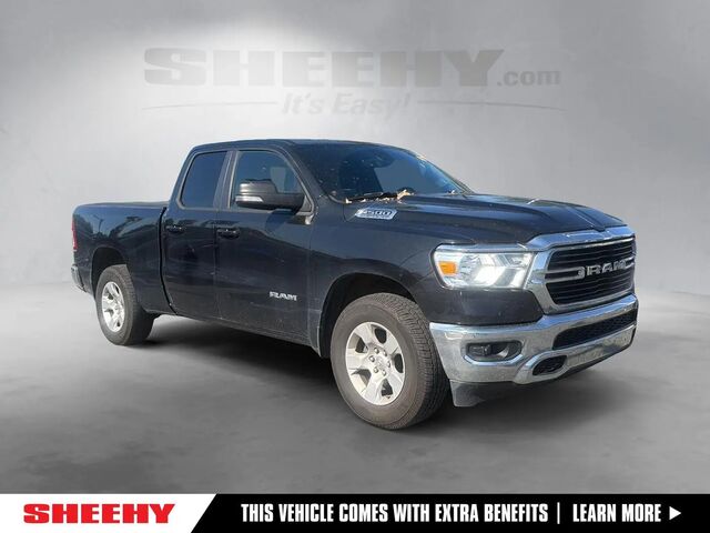 2021 Ram 1500 Big Horn