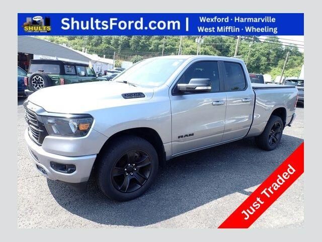 2021 Ram 1500 Big Horn