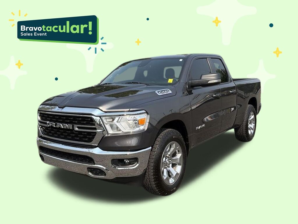 2022 Ram 1500 Big Horn Quad Cab 4x4 6'4" Box — photo 1 of 6