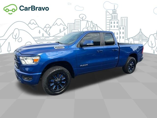 2019 Ram 1500 Big Horn/Lone Star Quad Cab 4x